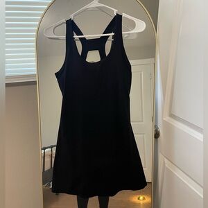 Black Women's Athletic Dress